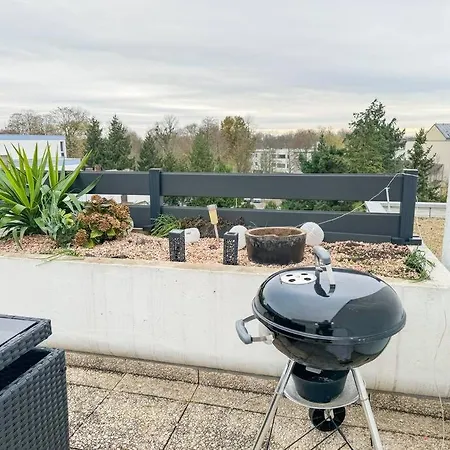 Le Roof Top - Parc Des Expos - Roissy Cdg Villepinte  Exterior photo