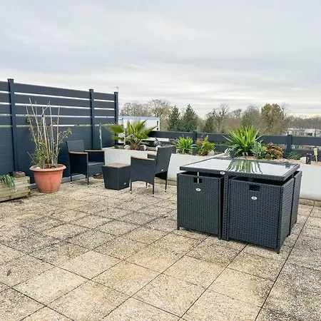 Le Roof Top - Parc Des Expos - Roissy Cdg Villepinte  Exterior photo