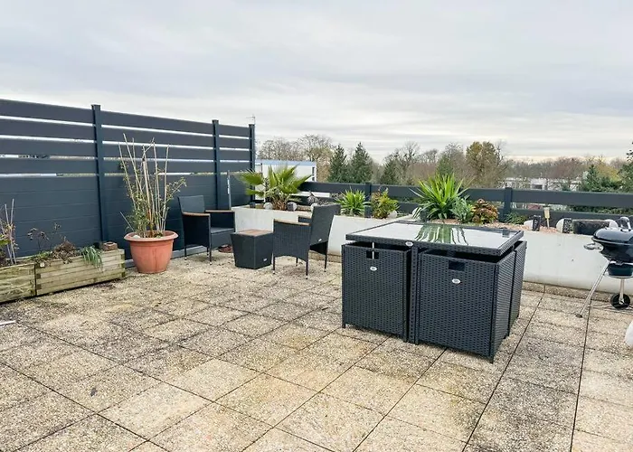 Le Roof Top - Parc Des Expos - Roissy Cdg