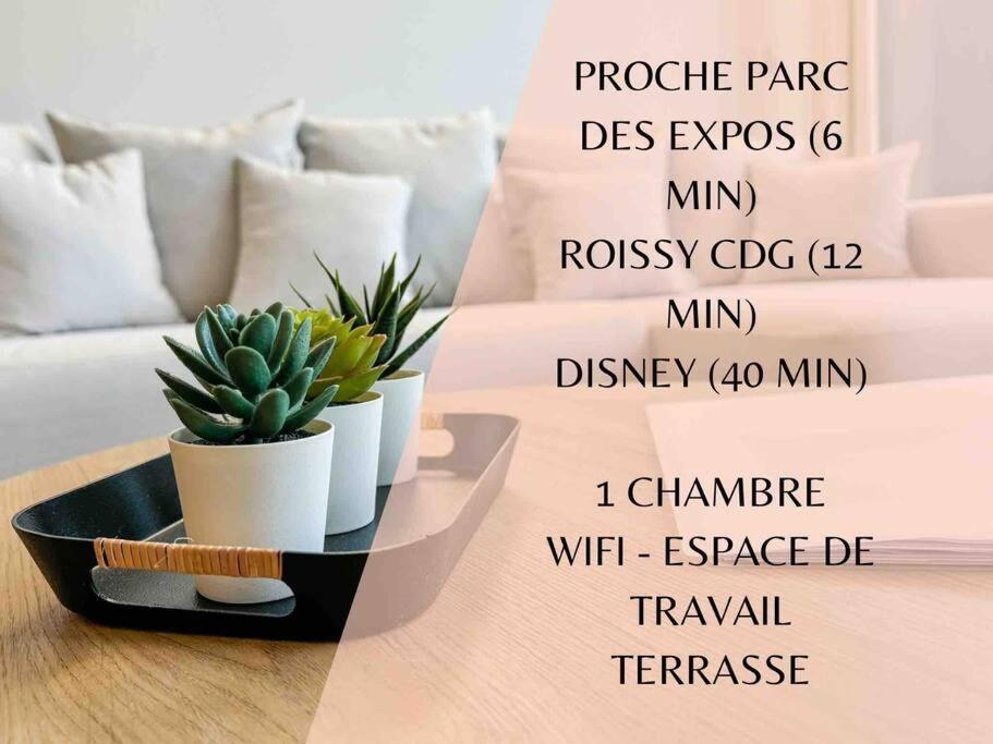 Le Roof - Parc Des Expos - Roissy Cdg Apartment Villepinte (Seine-Saint-Denis)
